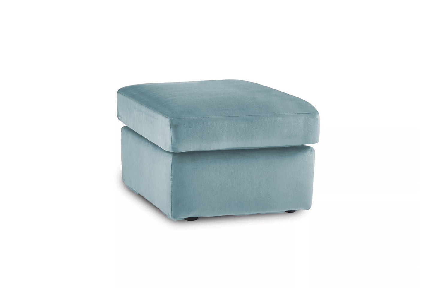 Maya Plush Velvet Sofa 5 Seater Wide Armrests Luxury Corner Sofa