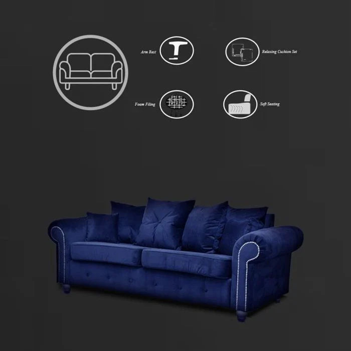 Ashwin 3+2 Seater Sofa