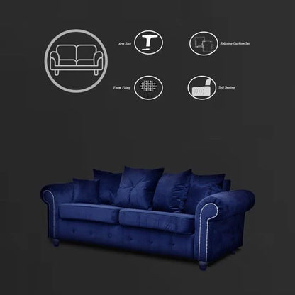 Ashwin 3+2 Seater Sofa