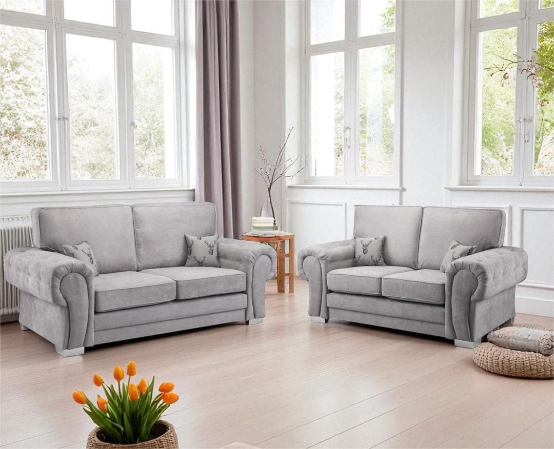Verona 3+2 Seater Scatter Back Sofa Set – Stylish & Comfortable Living Room Sofas