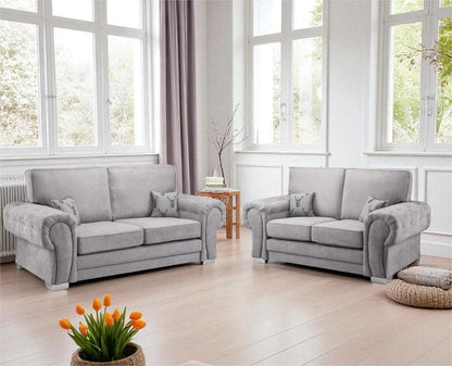 Verona 3+2 Seater Scatter Back Sofa Set – Stylish & Comfortable Living Room Sofas