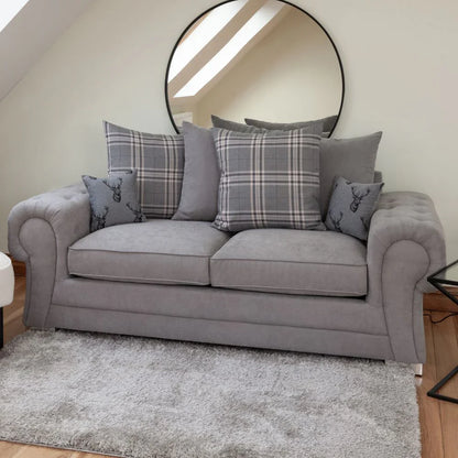 Verona 3 Seater Scatter Back Sofa Set  Stylish & Comfortable Living Room Sofas