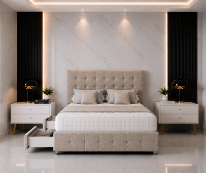 Ashford Divan Bed with Headboard & Footboard