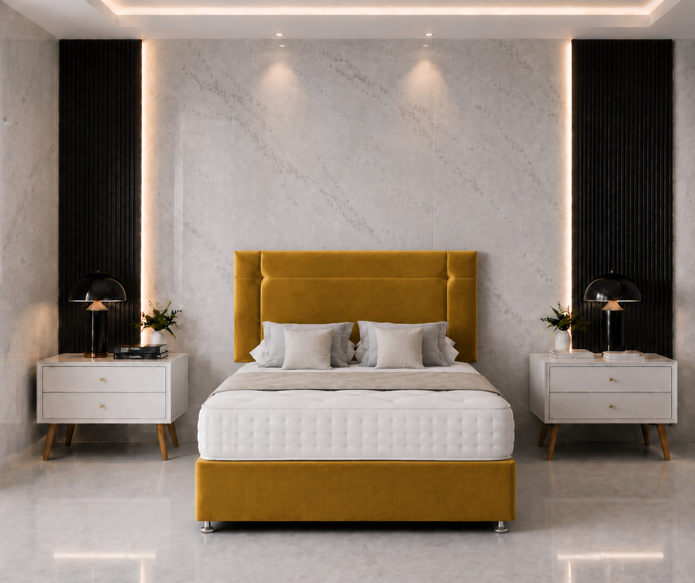 Astro Divan Bed  with Drawer