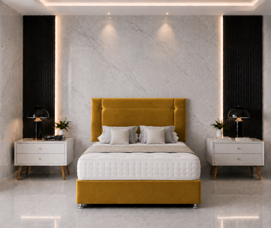 Astro Divan Bed  with Drawer