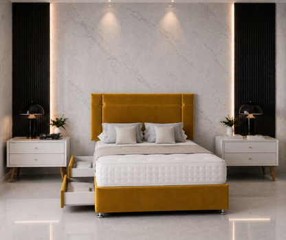 Astro Divan Bed  with Drawer