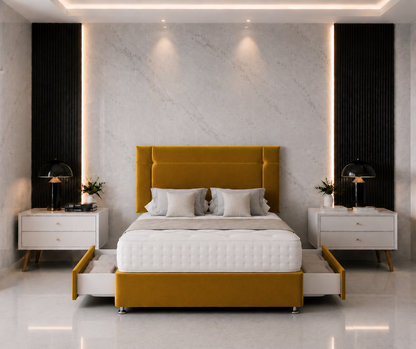 Astro Divan Bed  with Drawer