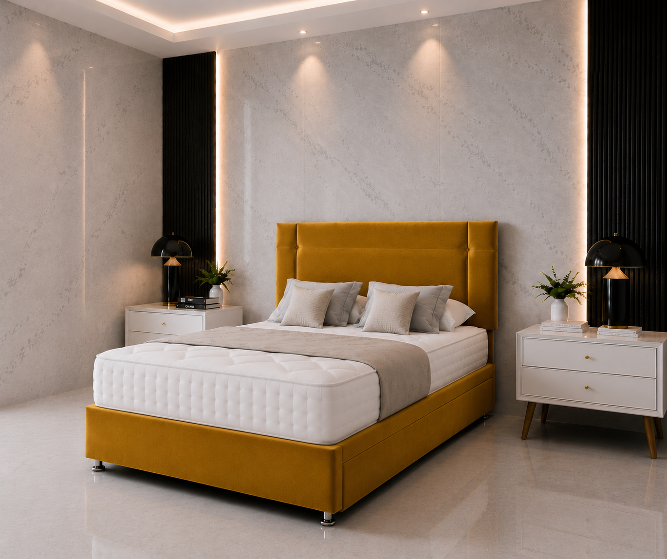 Astro Divan Bed  with Drawer