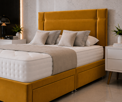 Astro Divan Bed  with Drawer