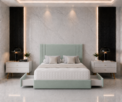 Bambi Divan Bed  with Drawer