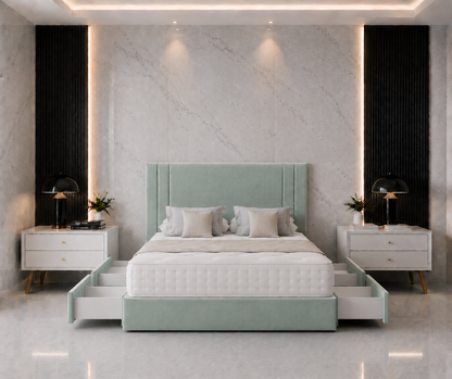 Bambi Divan Bed  with Drawer