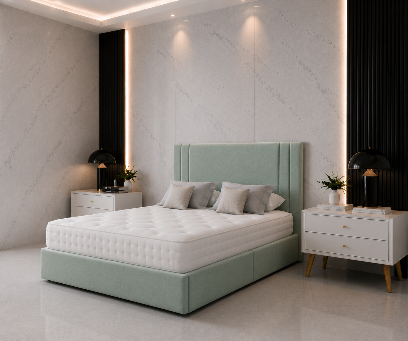 Bambi Divan Bed  with Drawer