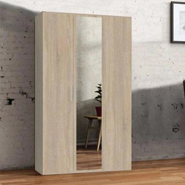 BOBBY WENGE 3 DOOR WARDROBE