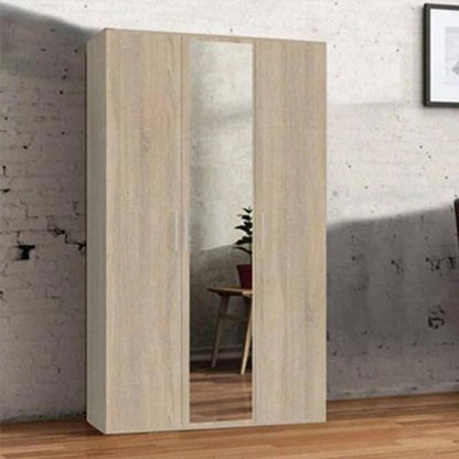 BOBBY WENGE 3 DOOR WARDROBE