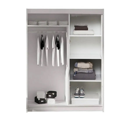 BOBBY WENGE 3 DOOR WARDROBE