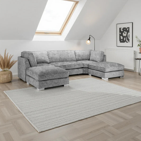 Bishop U-Shape Sofa – Modern Corner Sofa for UK Homes