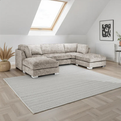 Bishop U-Shape Sofa – Modern Corner Sofa for UK Homes