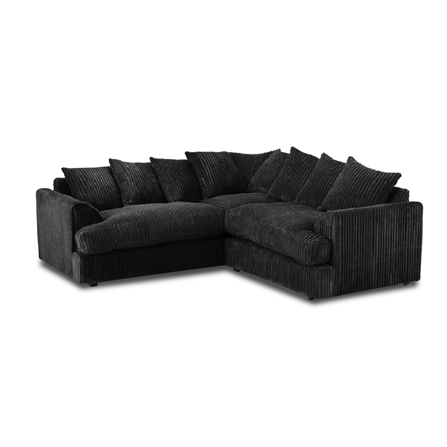 Liverpool Jumbo 5 Seater Wide Armrests With Footstool High quality Fabric Sofa