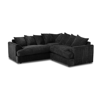 Liverpool Jumbo 5 Seater Wide Armrests With Footstool High quality Fabric Sofa