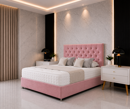 Chesterfield Divan Bed  with drawer