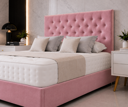 Chesterfield Divan Bed  with drawer