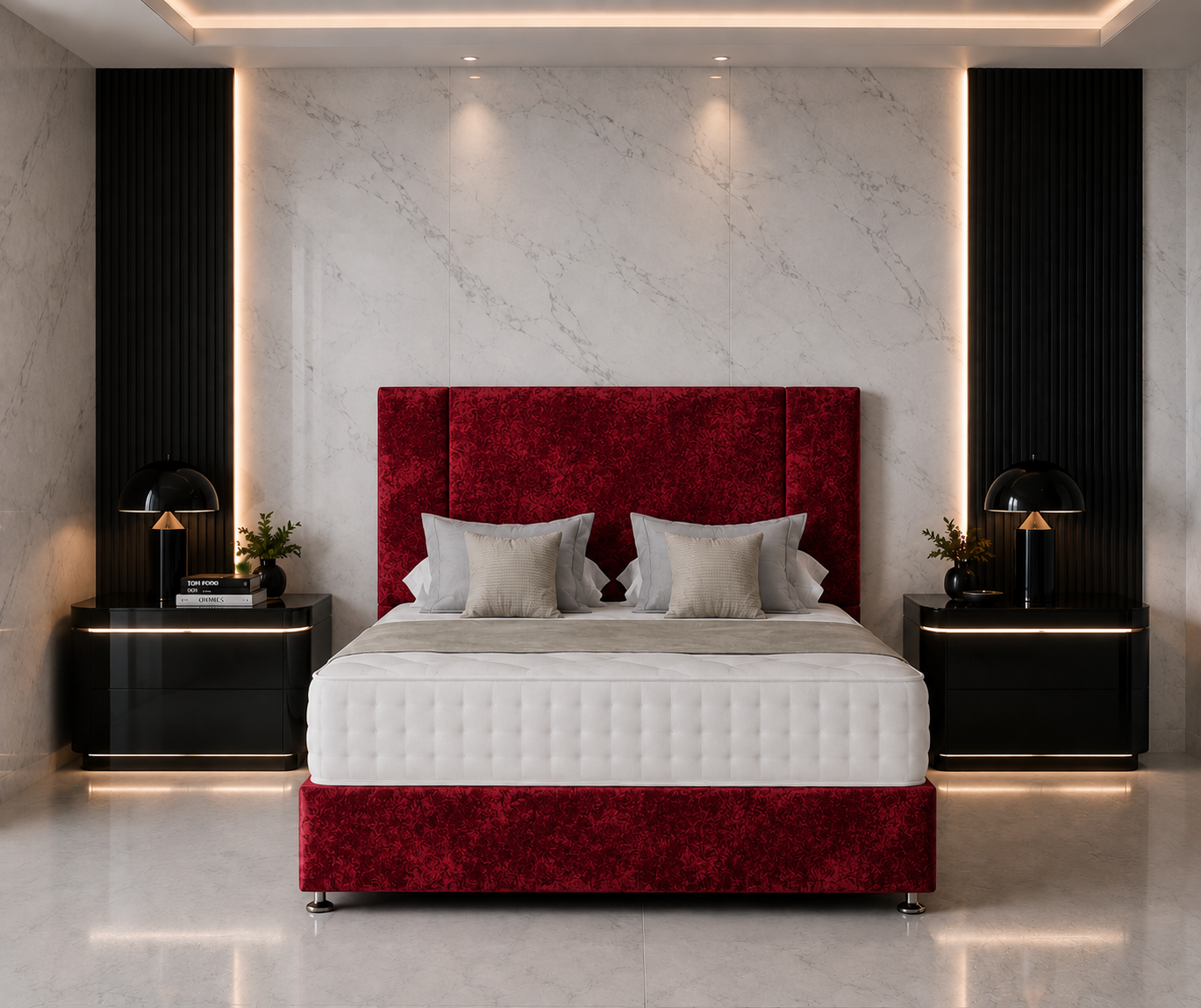 Ciri Divan Bed with Drawer