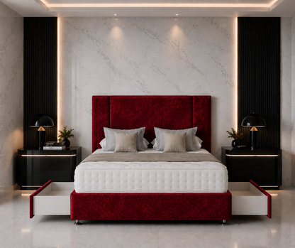 Ciri Divan Bed with Drawer