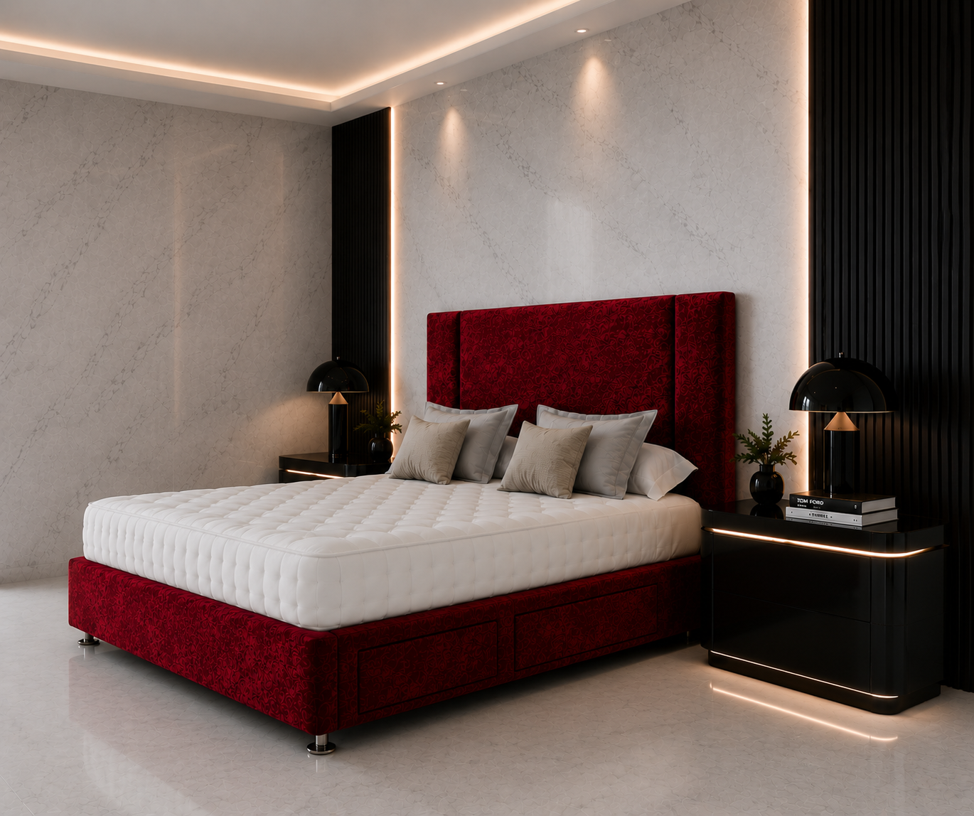 Ciri Divan Bed with Drawer