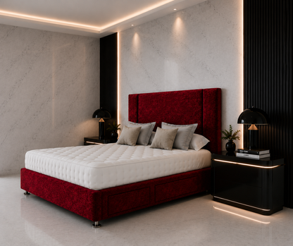 Ciri Divan Bed with Drawer