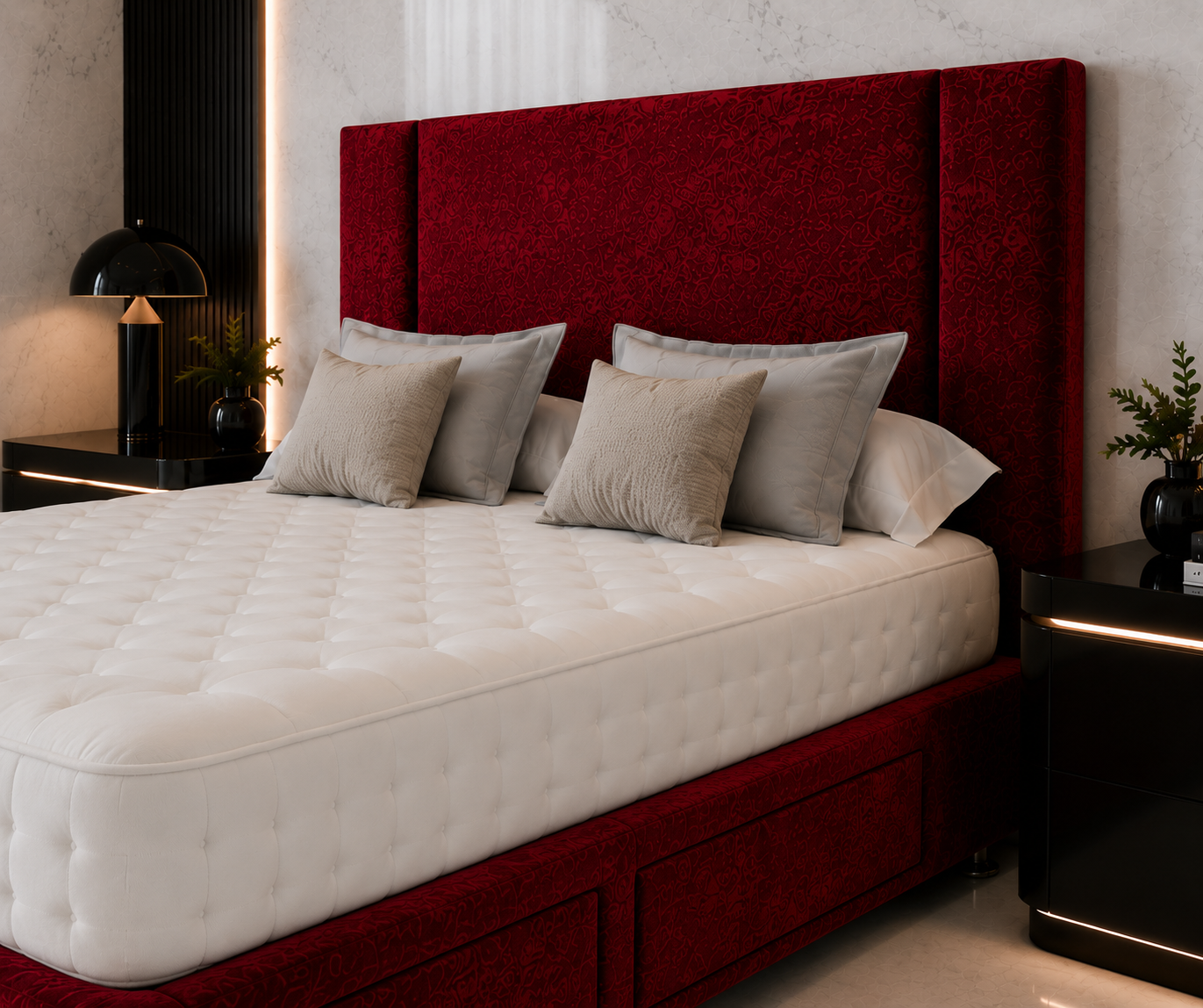 Ciri Divan Bed with Drawer