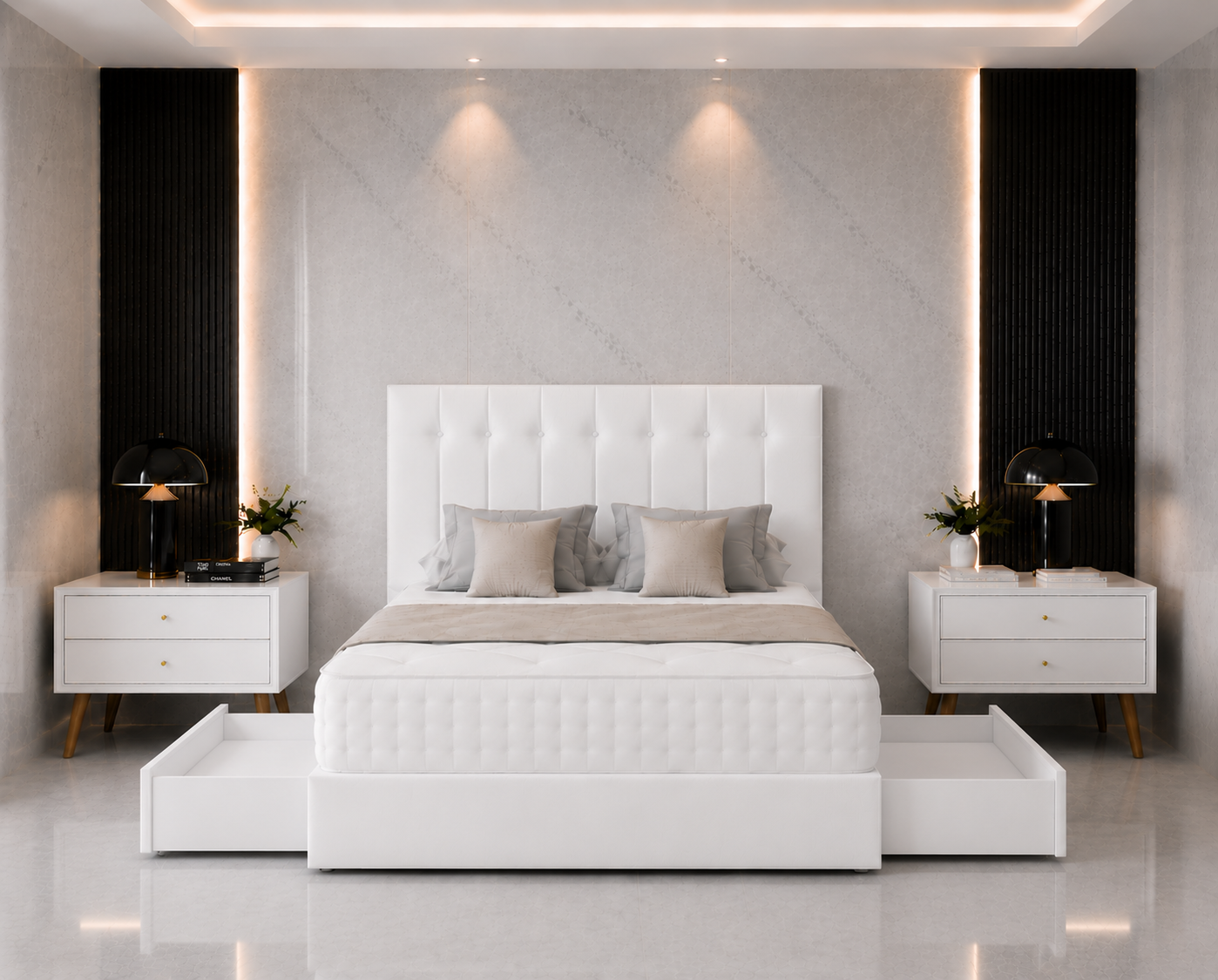 Cleveland Divan Bed with Drawer