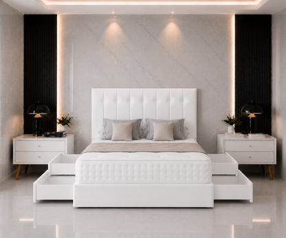 Cleveland Divan Bed with Drawer