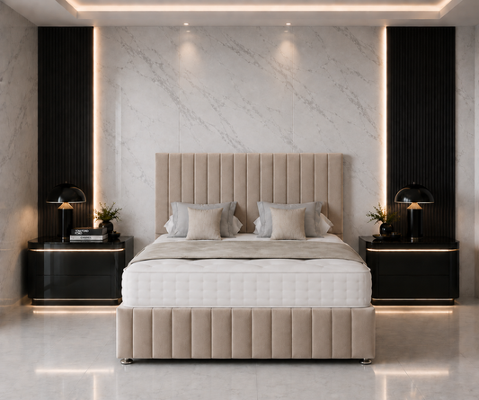 Coco Divan Bed with Headboard & Footboard