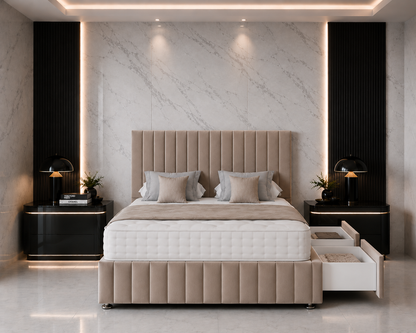 Coco Divan Bed with Headboard & Footboard