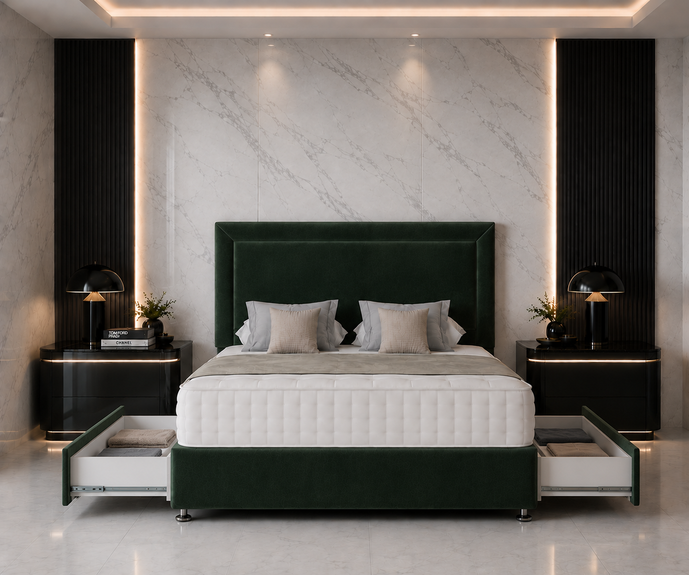 Dublin Divan Bed with Drawer