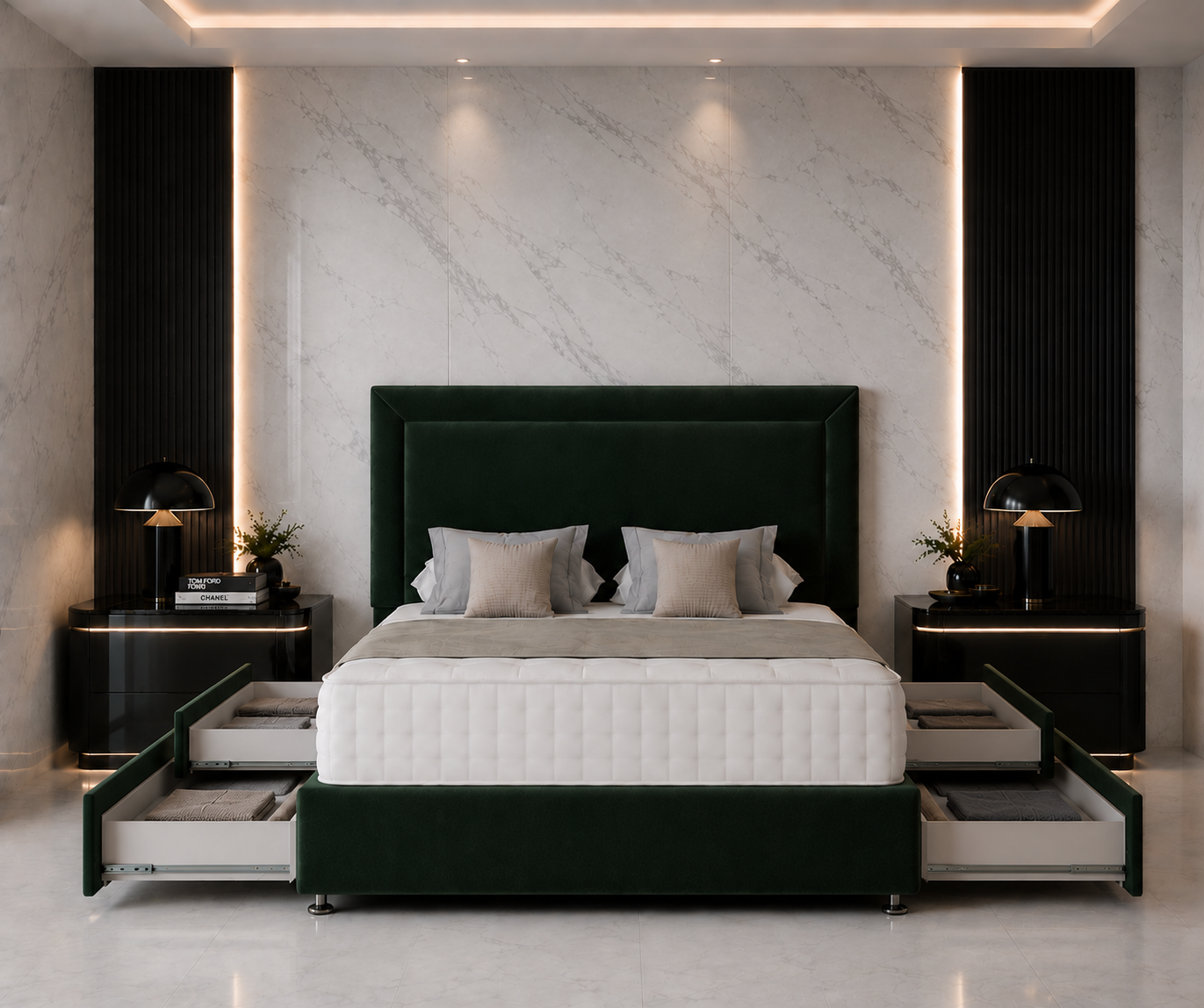 Dublin Divan Bed with Drawer