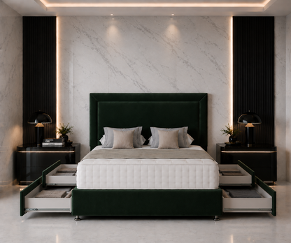 Dublin Divan Bed with Drawer