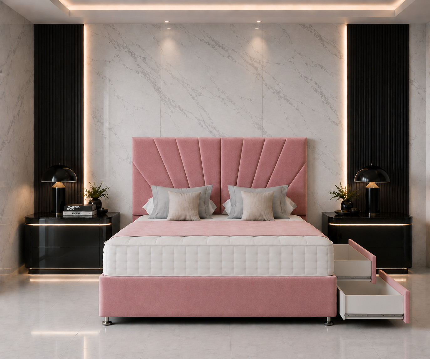 Duke Divan Bed with Drawer