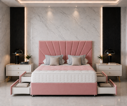 Duke Divan Bed with Drawer
