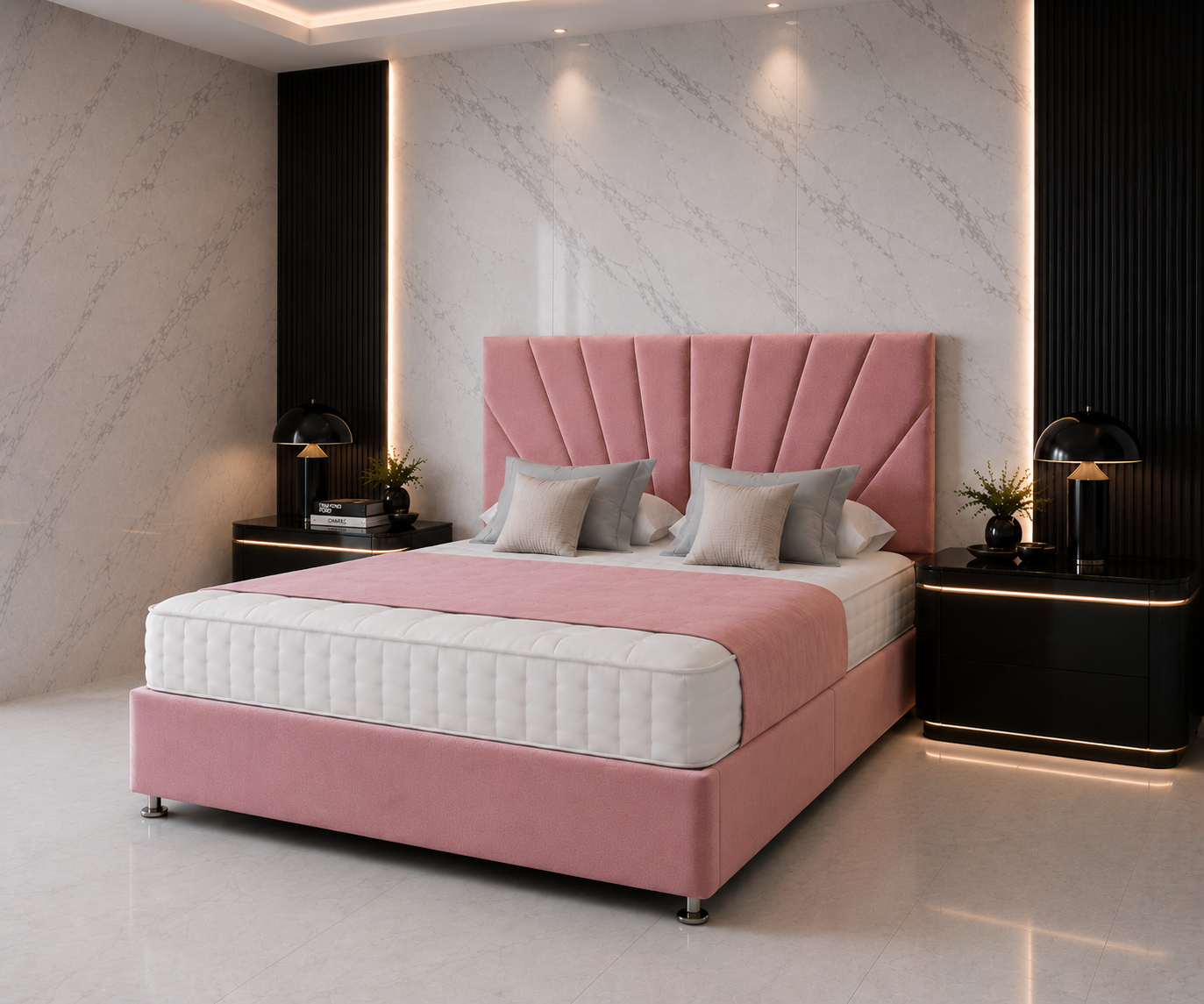 Duke Divan Bed with Drawer