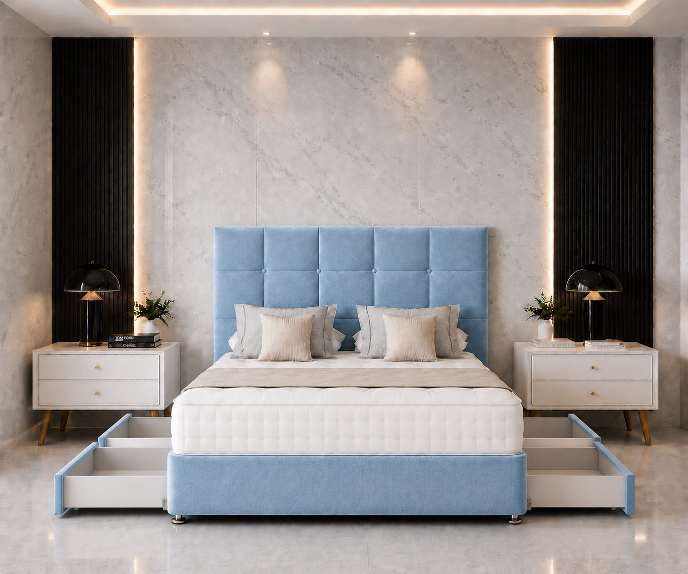 Echo Divan Bed with Drawer