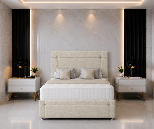 Elektra Divan Bed with Headboard & Footboard
