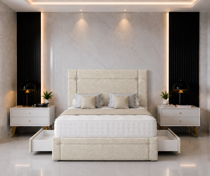 Elektra Divan Bed with Headboard & Footboard