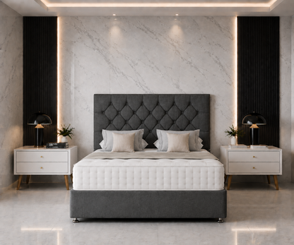 Elsa Divan Bed with Drawer