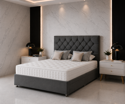 Elsa Divan Bed with Drawer