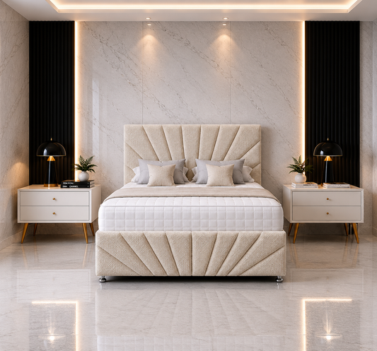 Falcon Divan Bed with Headboard & Footboard