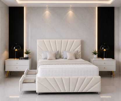 Falcon Divan Bed with Headboard & Footboard