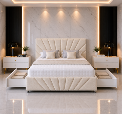 Falcon Divan Bed with Headboard & Footboard