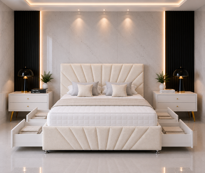 Falcon Divan Bed with Headboard & Footboard
