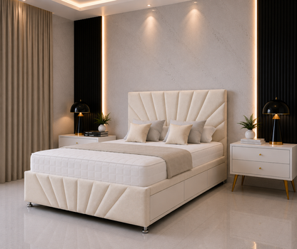 Falcon Divan Bed with Headboard & Footboard